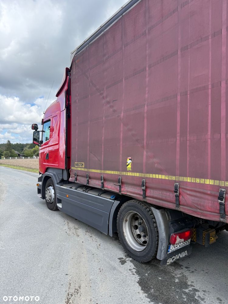 Scania R450 / MEGA / bez EGR / Retarder / Salon PL - 5