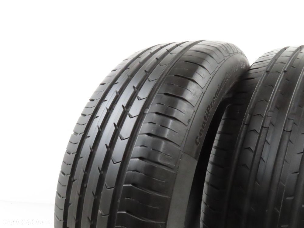 2x 205/60R16 OPONY LETNIE Continental ContiPremiumContact 5 92V SSR RSC * - 8