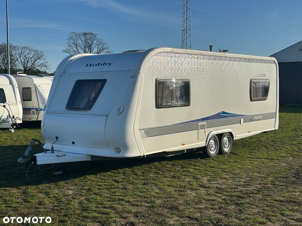 Hobby 610 UL z nową markizą i oponami. DMC 1800 kg!!! - 5