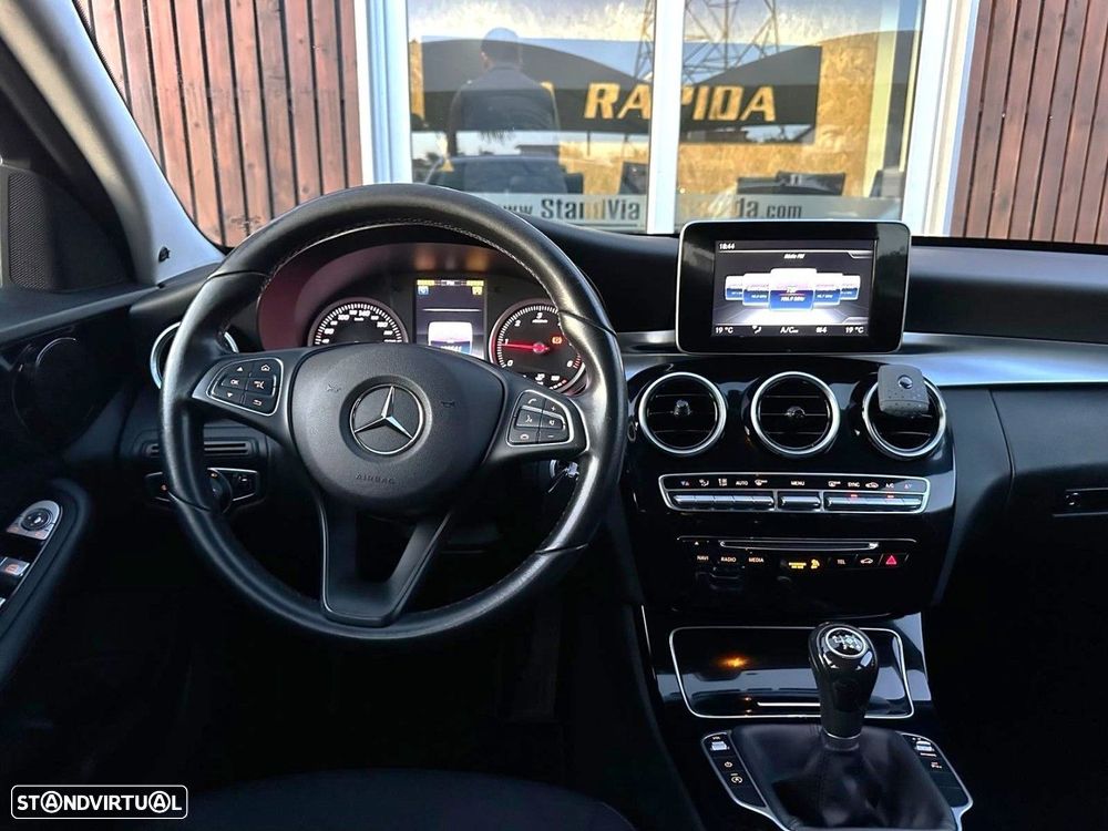 Mercedes-Benz C 200 BlueTEC - 12