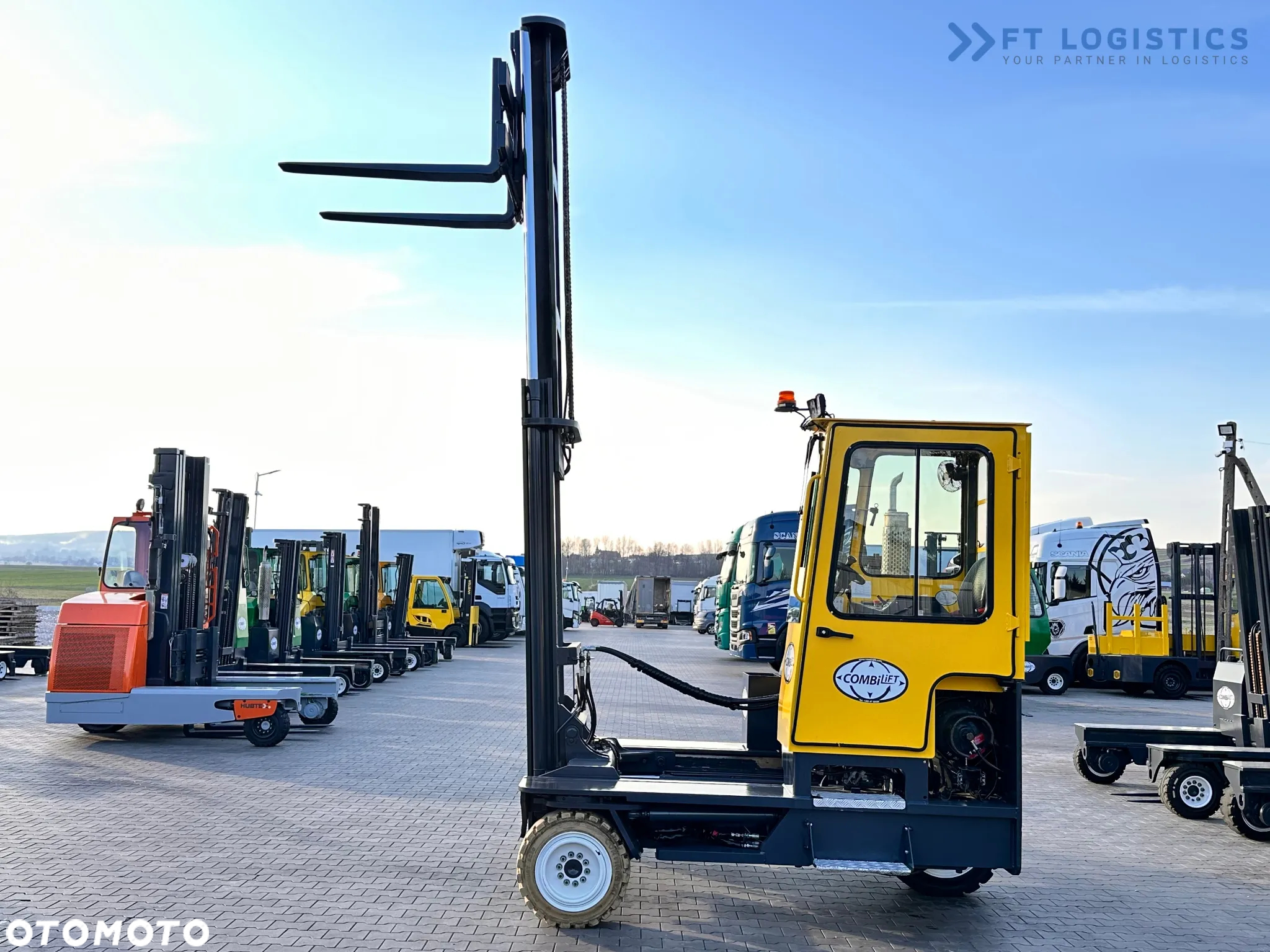 Combilift C5000XL / LPG / 2018 / DUPLEX / 4000MM / LIKE NEW - 14