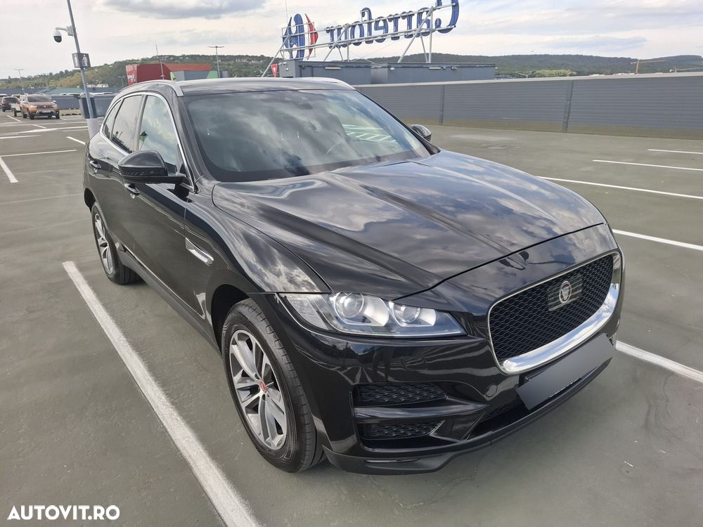 Jaguar F-Pace 20d AWD Portfolio - 3