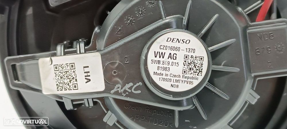 MOTOR SOFAGEM VOLKSWAGEN GOLF VIII LIM. (CD1) STYLE - 5