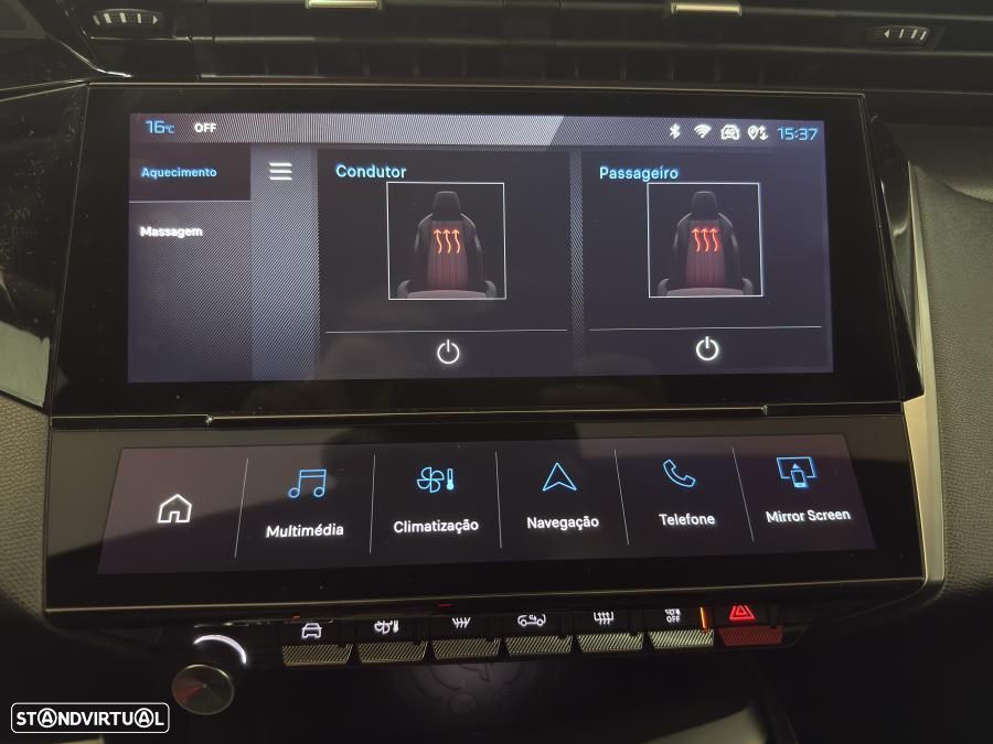 Peugeot 408 1.6 Hybrid GT e-EAT8 - 20