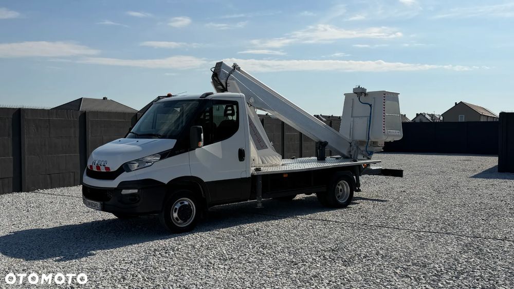 Iveco Daily 35C15 3.0 HPI 150KM Zwyżka Podnośnik Koszowy - 20