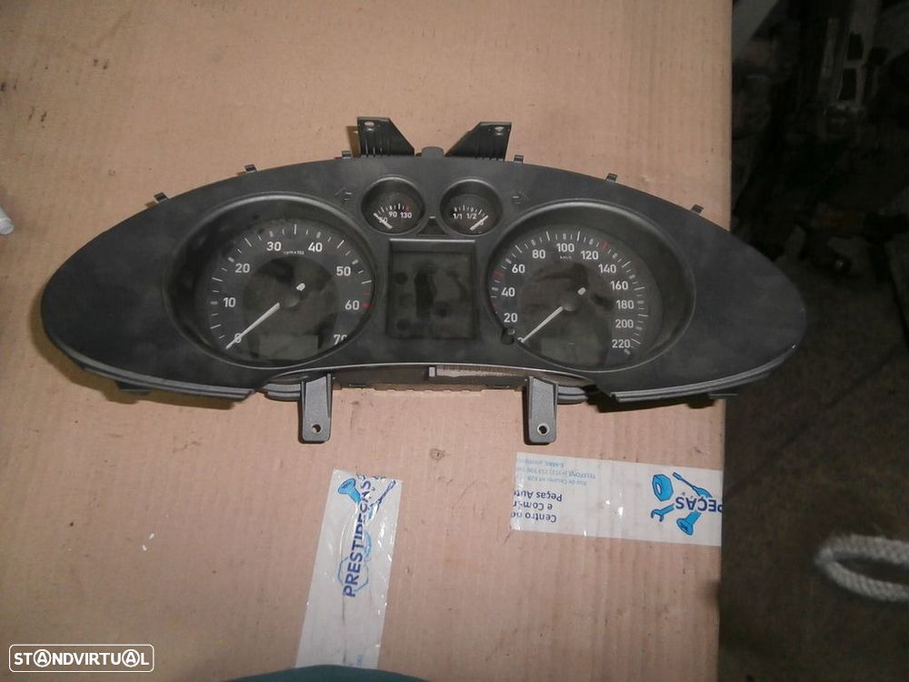 Quadrante 6L0920803 SEAT IBIZA 2007 1.6 KM/H DIGITAL SEAT IBIZA 6L 2007 1.4I 16V 85CV 5P AZUL CLARINHO KM/H  DIGITAL - 1