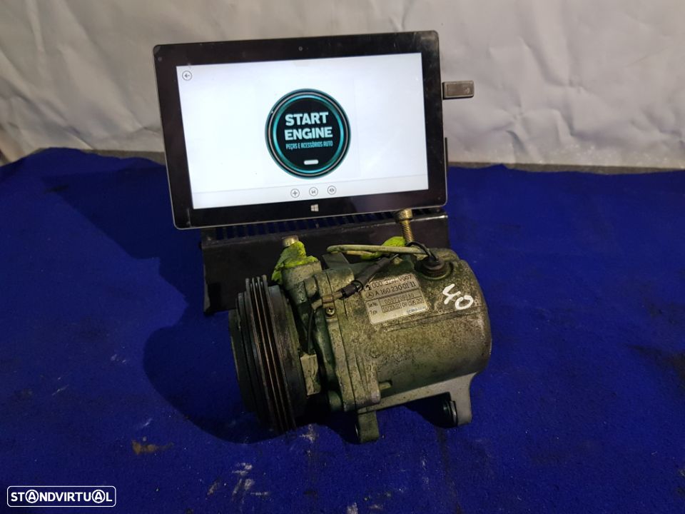 Compressor Ar Condicionado Smart Fortwo CDI 2000/2005 - 1
