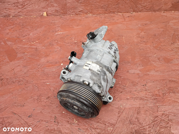 BMW E46 / E83 / E85 ORYGINALNA SPRĘŻARKA / KOMPRESOR KLIMATYZACJI DO SILNIKÓW GAMY N46 / N42 O NR. 9 175 669 / 9 182 795 OEM