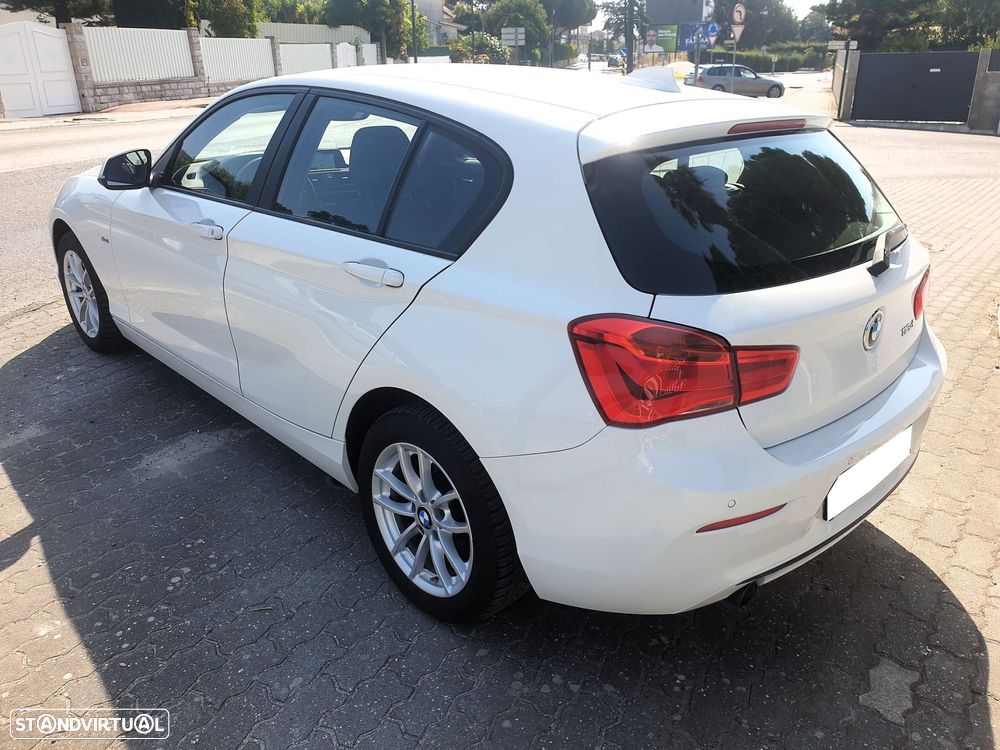 BMW 116 d EfficientDynamics Edition Sport Line - 42