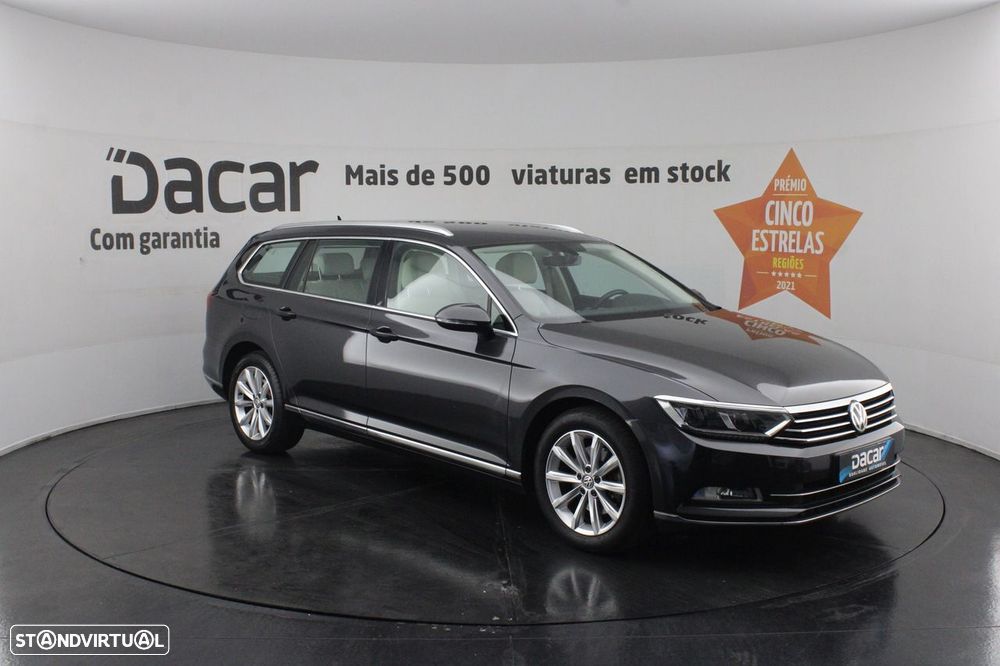 VW Passat Variant 2.0 TDI Highline DSG - 2