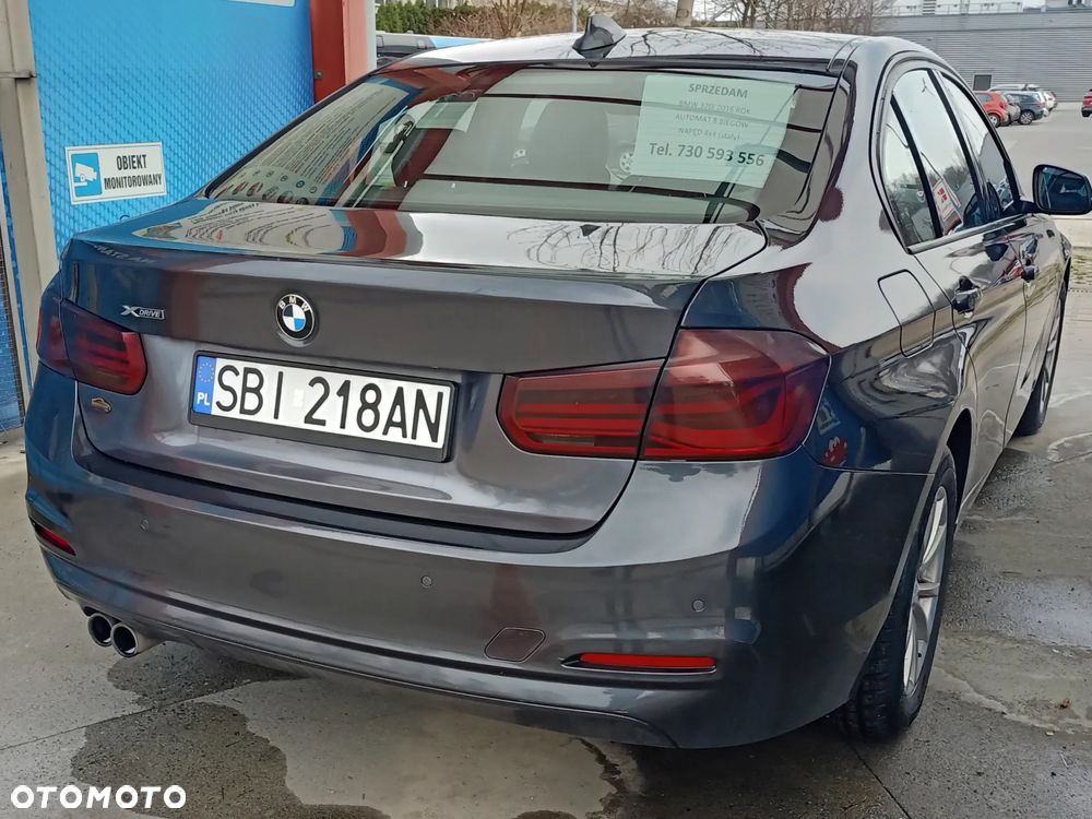 BMW Seria 3 320i xDrive Edition M Sport Shadow - 4
