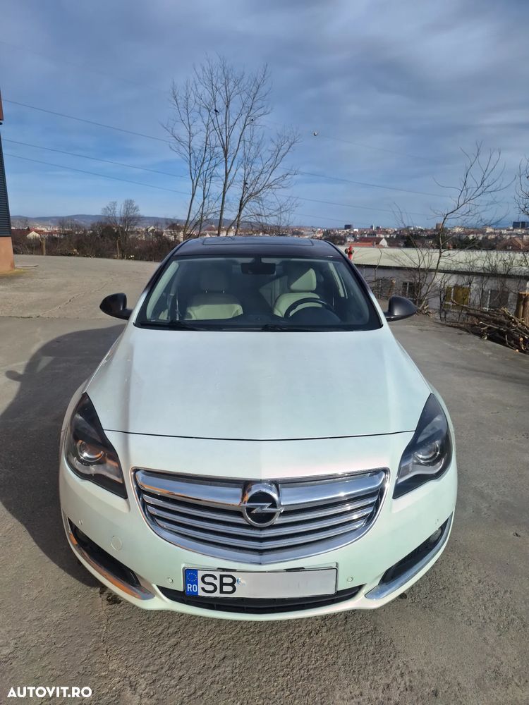 Opel Insignia 2.0 CDTI Automatik Cosmo - 4