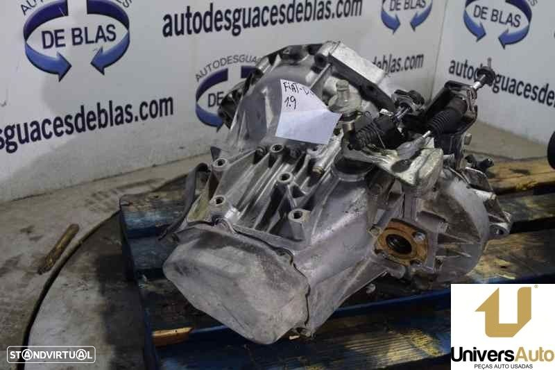 CAIXA VELOCIDADES FIAT DUCATO FURGÃO 1994 -20UE08 - 3