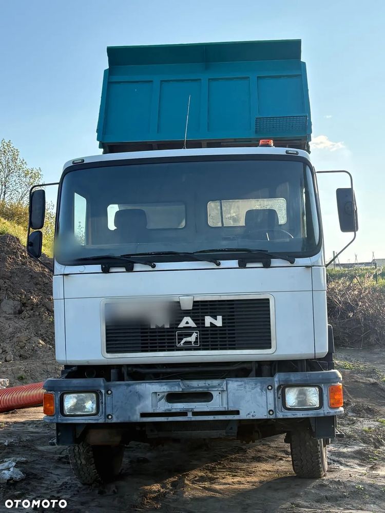 MAN 25.322 6X4 3-STRONNY WYWROT HYDRO BURTA - 2