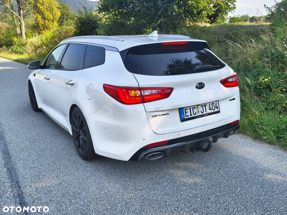 Kia Optima Sportswagon 1.7 CRDI DCT GT Line - 19