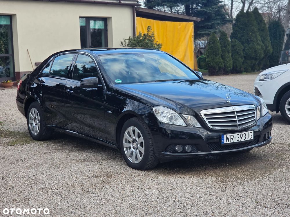 Mercedes-Benz Klasa E 200 CDI DPF BlueEFFICIENCY - 6