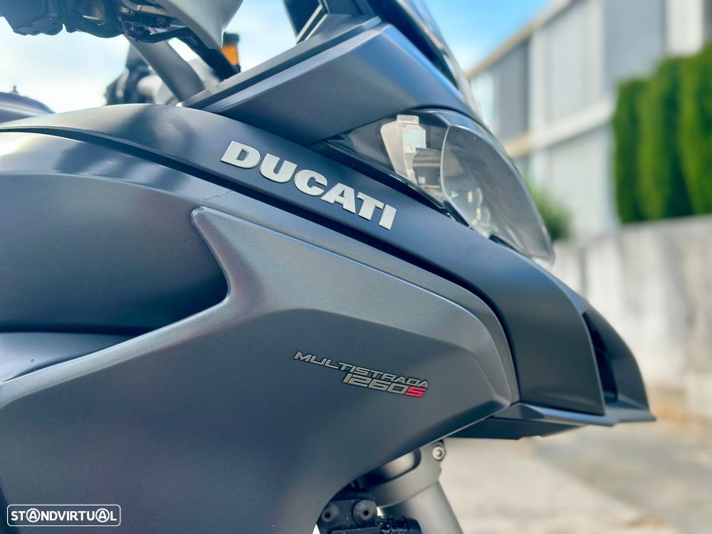 Ducati Multistrada 1260s Touring - 17