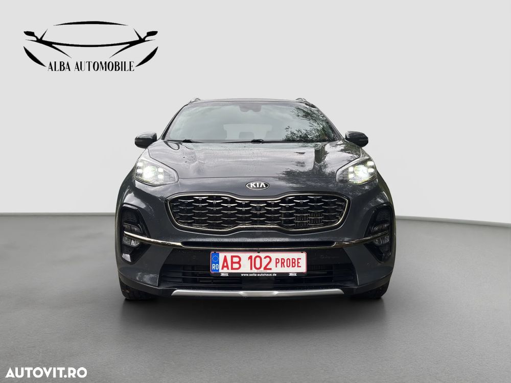 Kia Sportage 2,0 CRDI AWD Aut. GT Line - 9