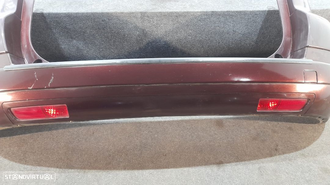PARACHOQUES TRASEIRO TRÁS 9680518277 CITROEN C4 PICASSO I 1 MK1 PARA-CHOQUES PARA CHOQUES ORIGINAL - 1