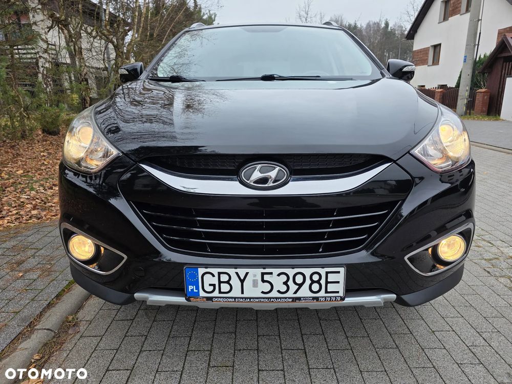 Hyundai ix35 blue 1.6 2WD Finale Gold - 2