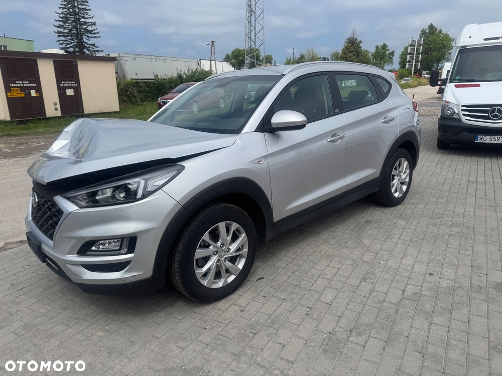Hyundai Tucson - 1