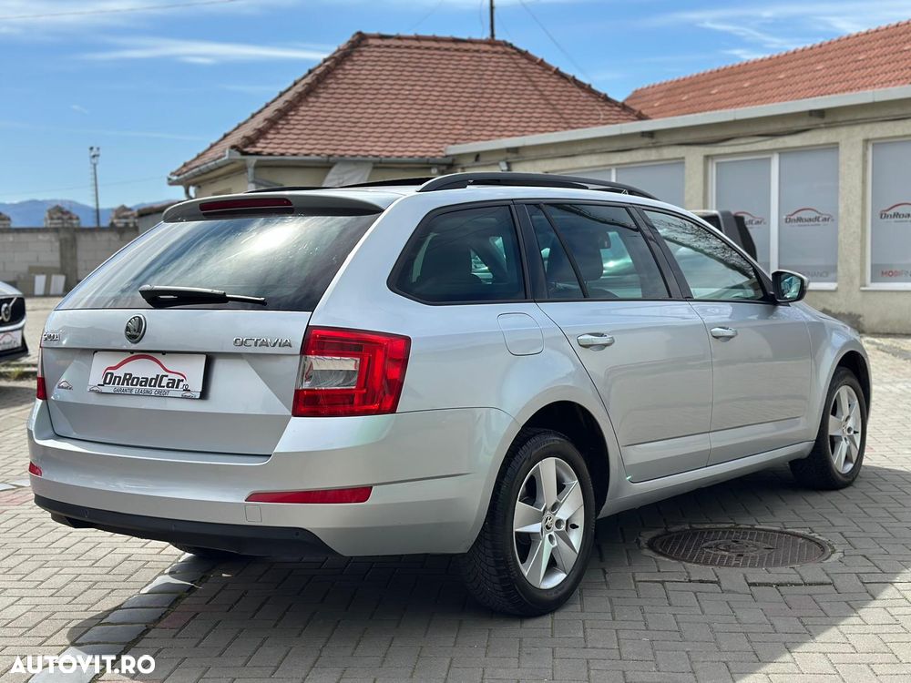 Skoda Octavia 2.0 TDI DSG Drive - 4