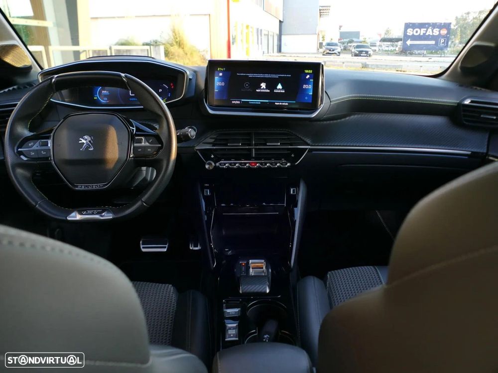 Peugeot e-208 50 kWh GT - 35