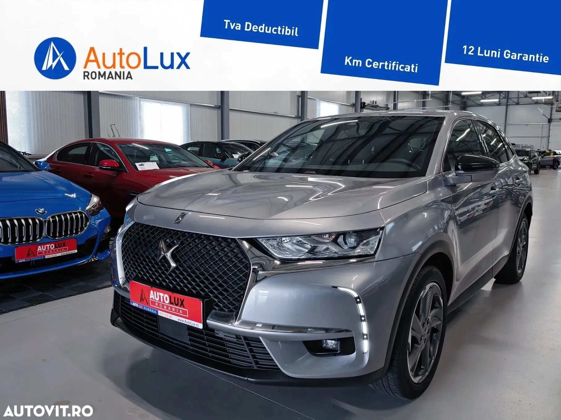 DS Automobiles DS 7 Crossback DS7 1.5 BlueHDi 130 S&S EAT8 BASTILLE - 1