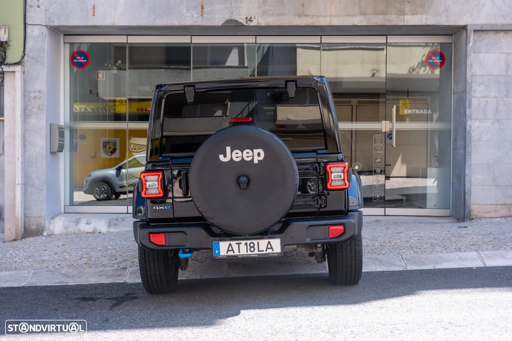 Jeep Wrangler 2.0 TG 4xe Sahara — fotografia 47