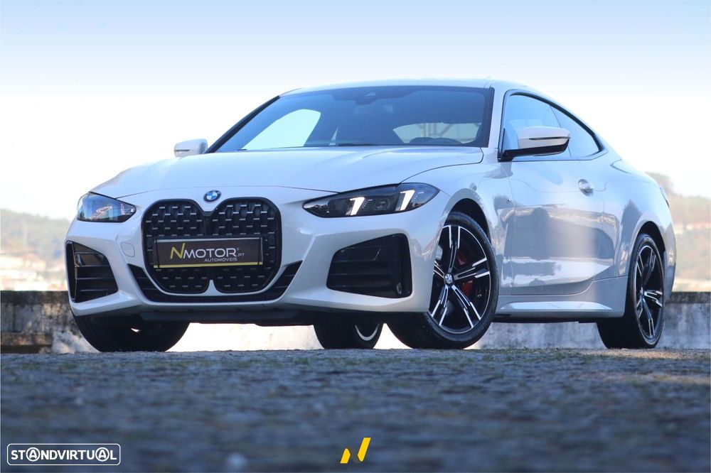 BMW 420 d xDrive Coupe M Sport - 4