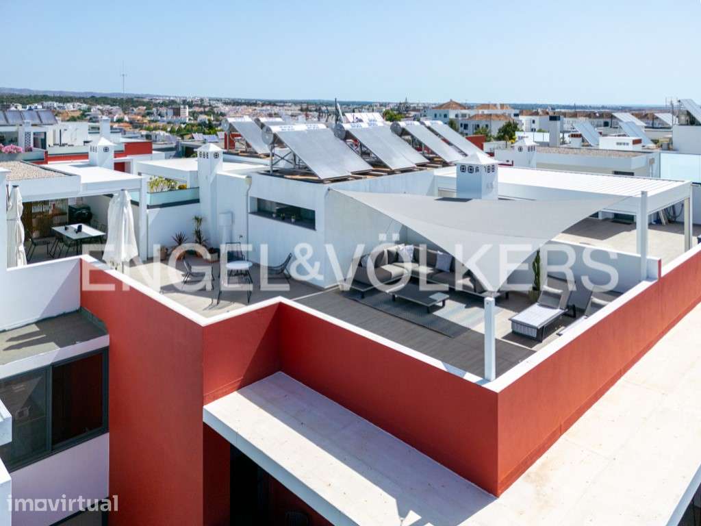 Penthouse T3 com Terraço no Centro de Tavira - Grande imagem: 2/47
