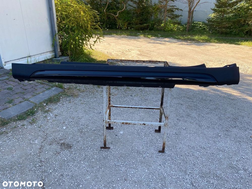 PRÓG LEWY LISTWA PROGOWA LEWA MINI COOPER COUNTRYMAN F60 17- 51777467695 - 1