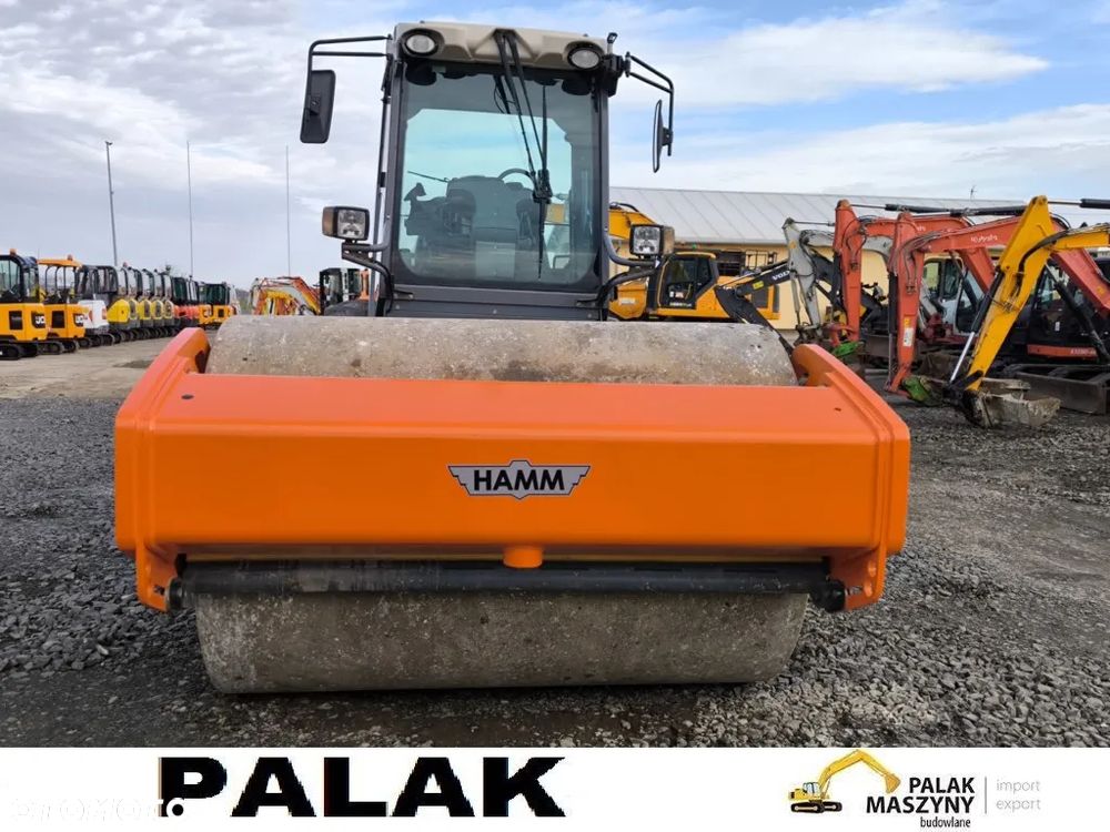 Hamm Walec drogowy  HAMM  H16 i , METAL-GUMA  ,2017 rok - 5