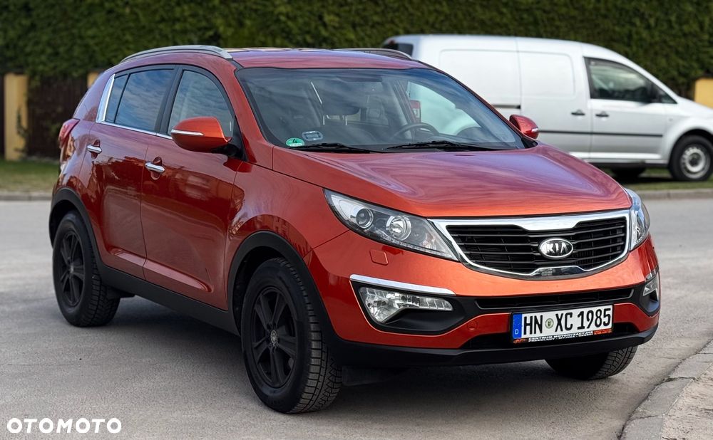 Kia Sportage 2.0 CRDI 2WD Spirit - 3