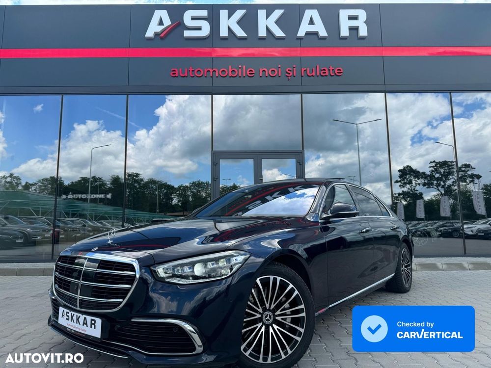 Mercedes-Benz S 580 e Long - 2