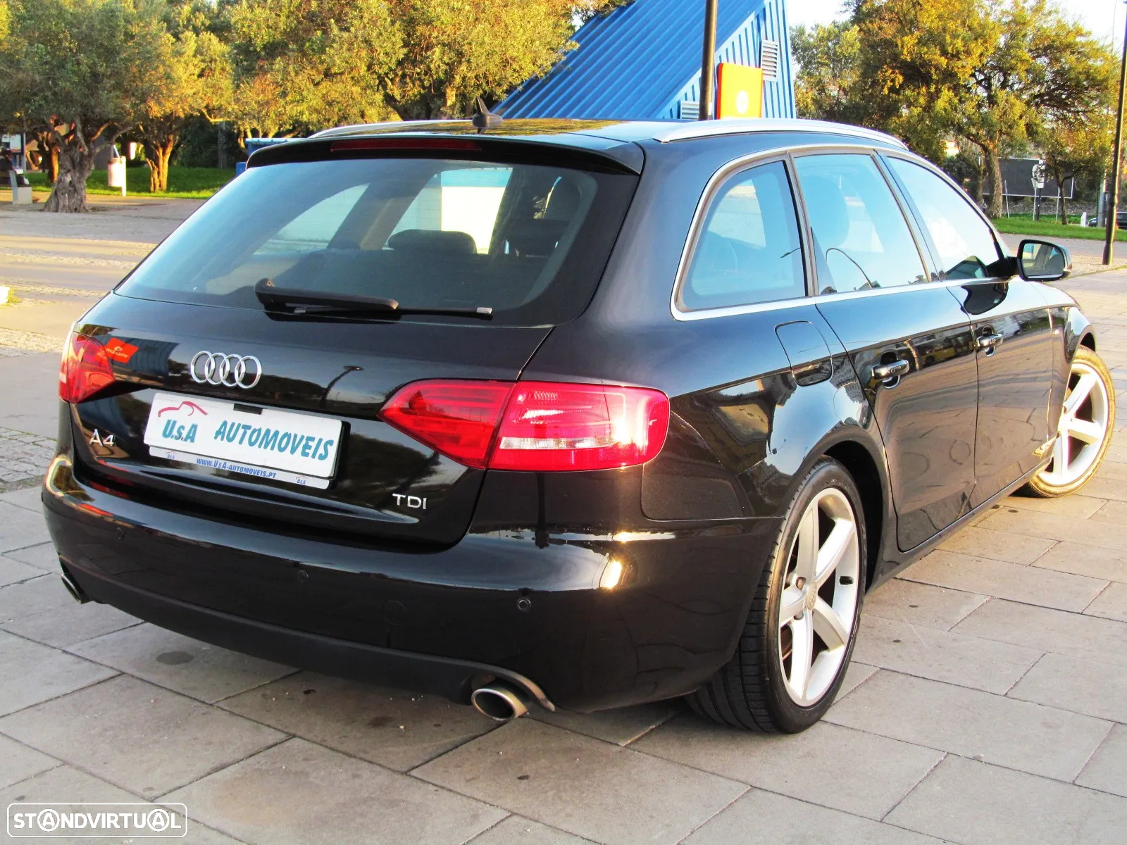 Audi A4 Avant 2.7 TDI V6 S-line Multitronic - 35