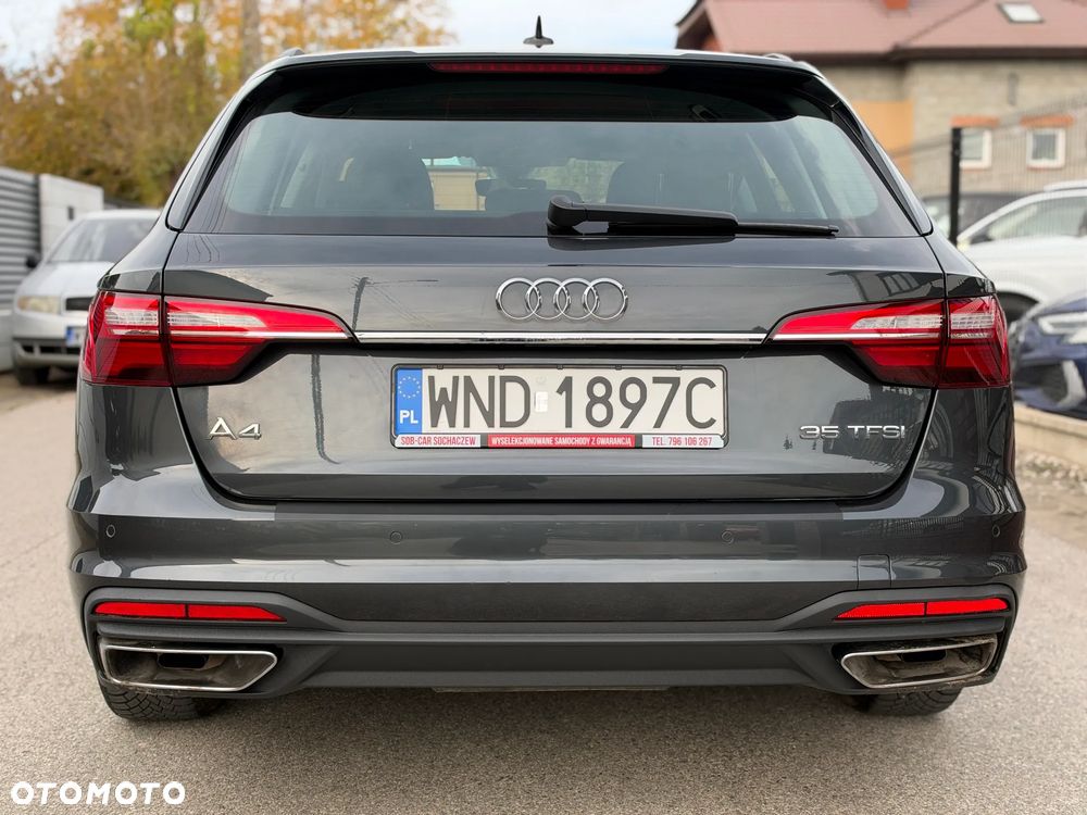 Audi A4 Avant 35 TFSI mHEV S tronic - 5