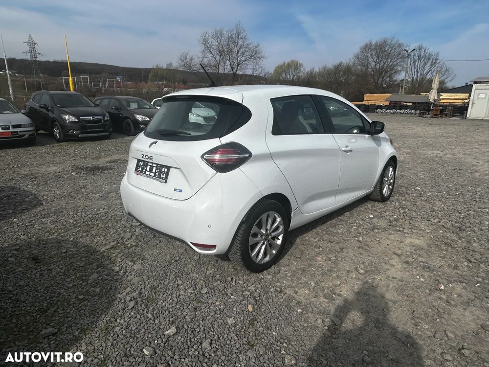 Renault ZOE (mit Batterie) Z.E. 50 EXPERIENCE - 6