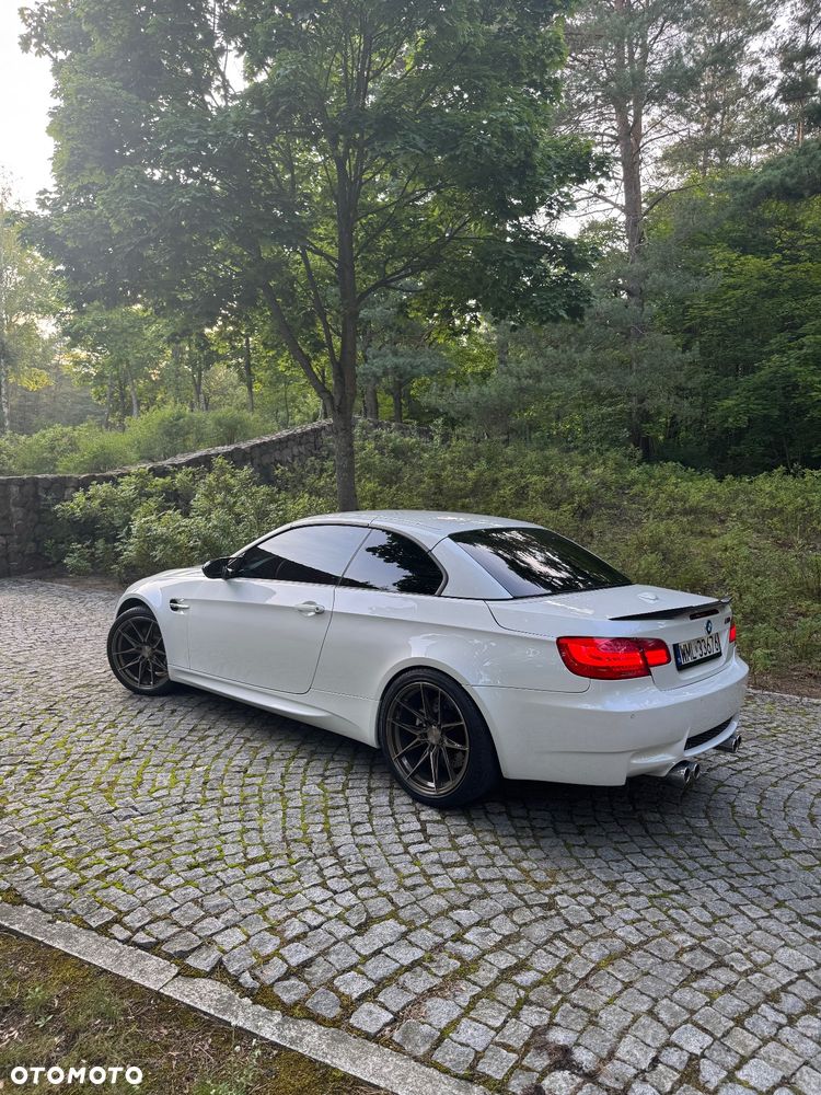 BMW M3 Cabrio Drivelogic - 16