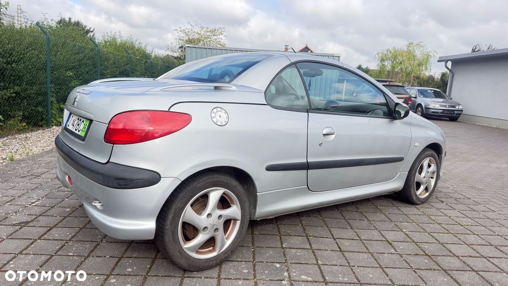 Peugeot 206 CC 110 JBL - 12
