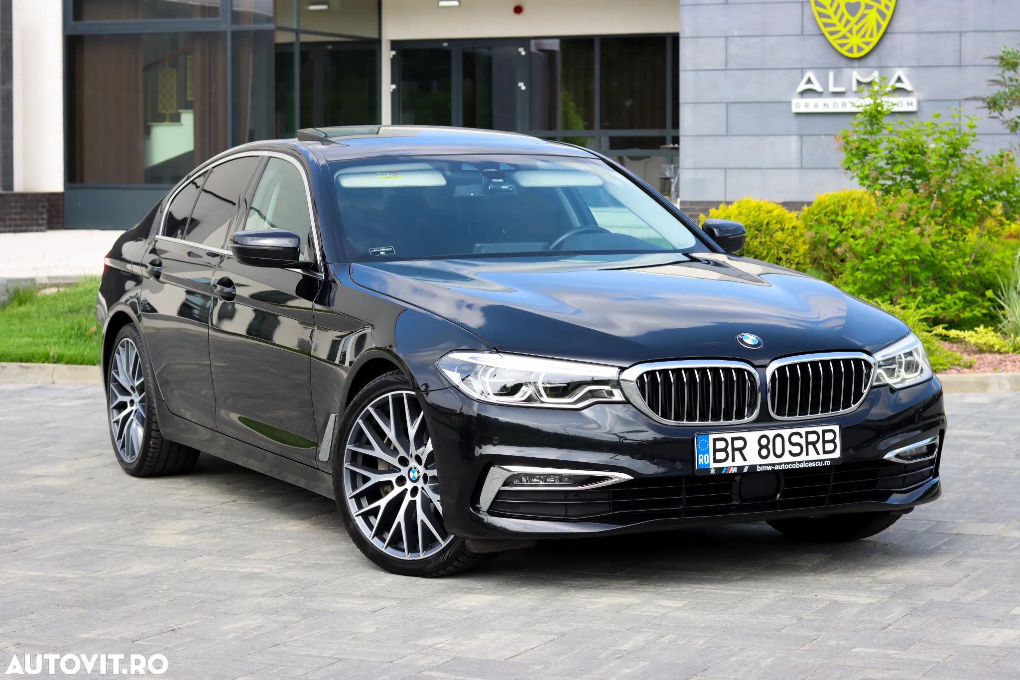 BMW Seria 5 540i xDrive AT - 1