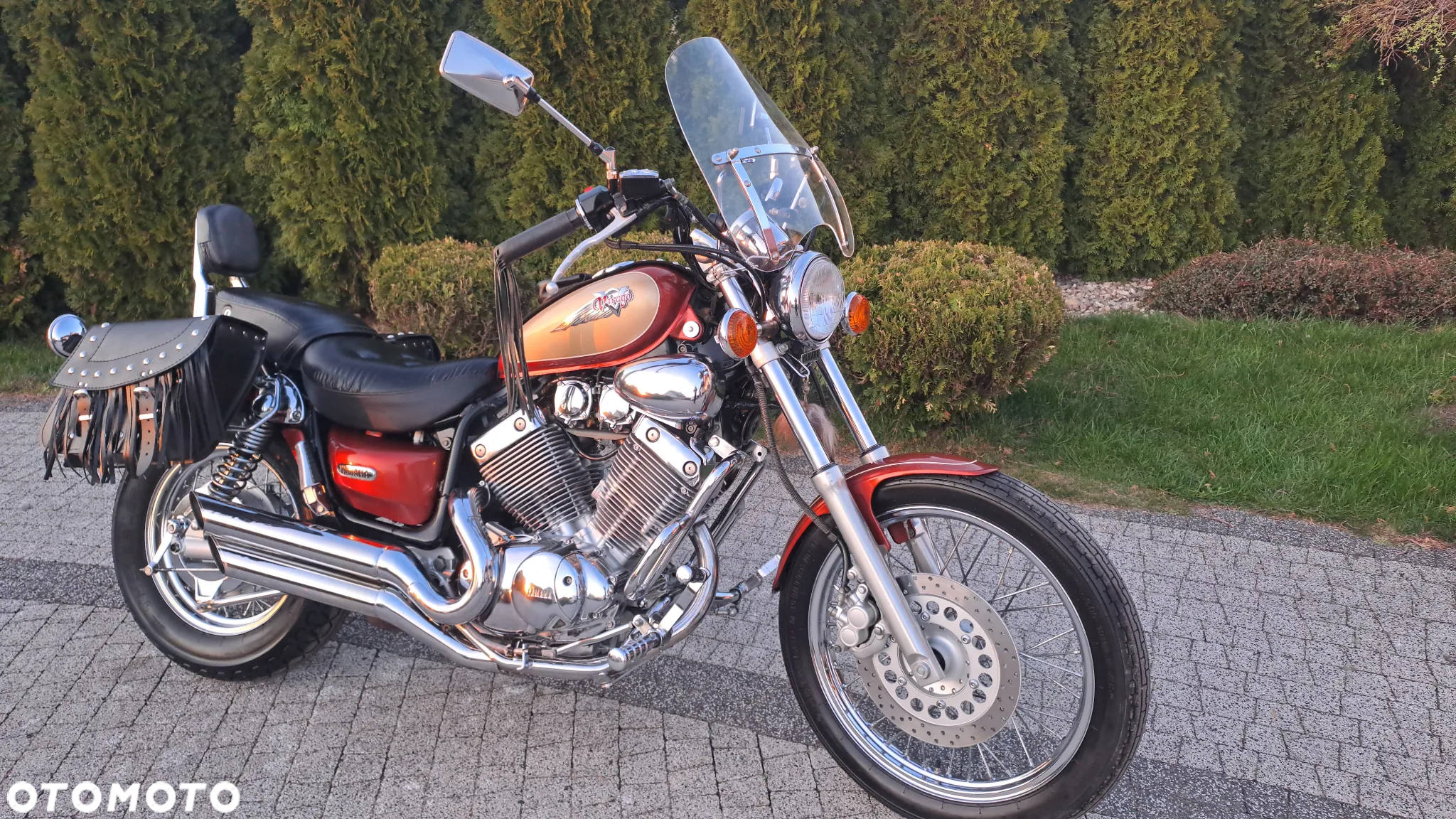 Yamaha Virago - 2