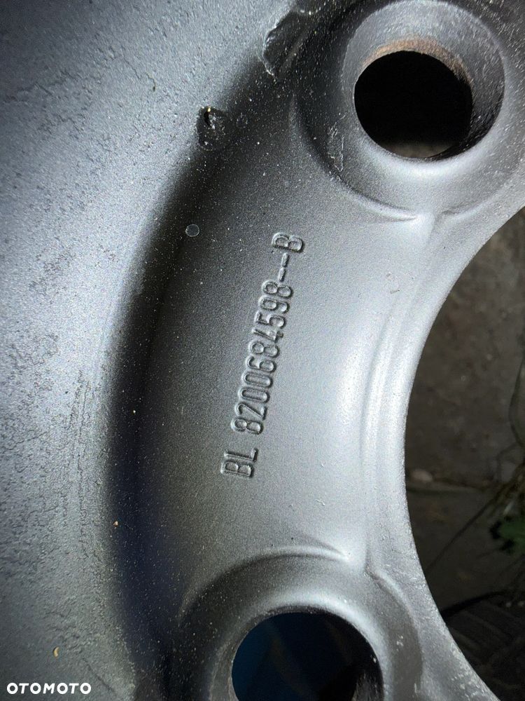 Koło Zapasowe Zapas Renault Master IV  Opel Movano Nissan Nv400  225/65R16C - 7