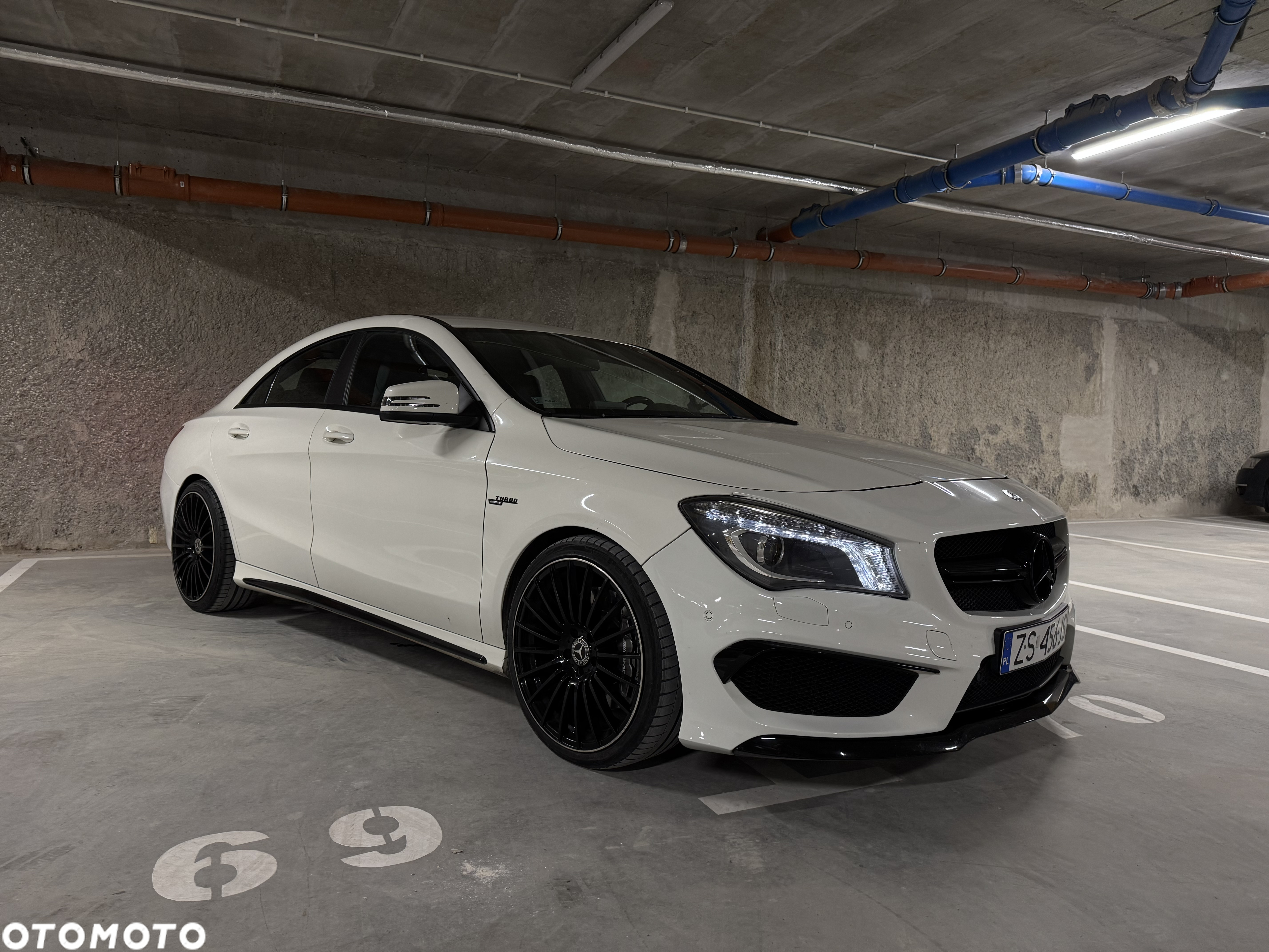 Mercedes-Benz CLA AMG 45 4-Matic - 3