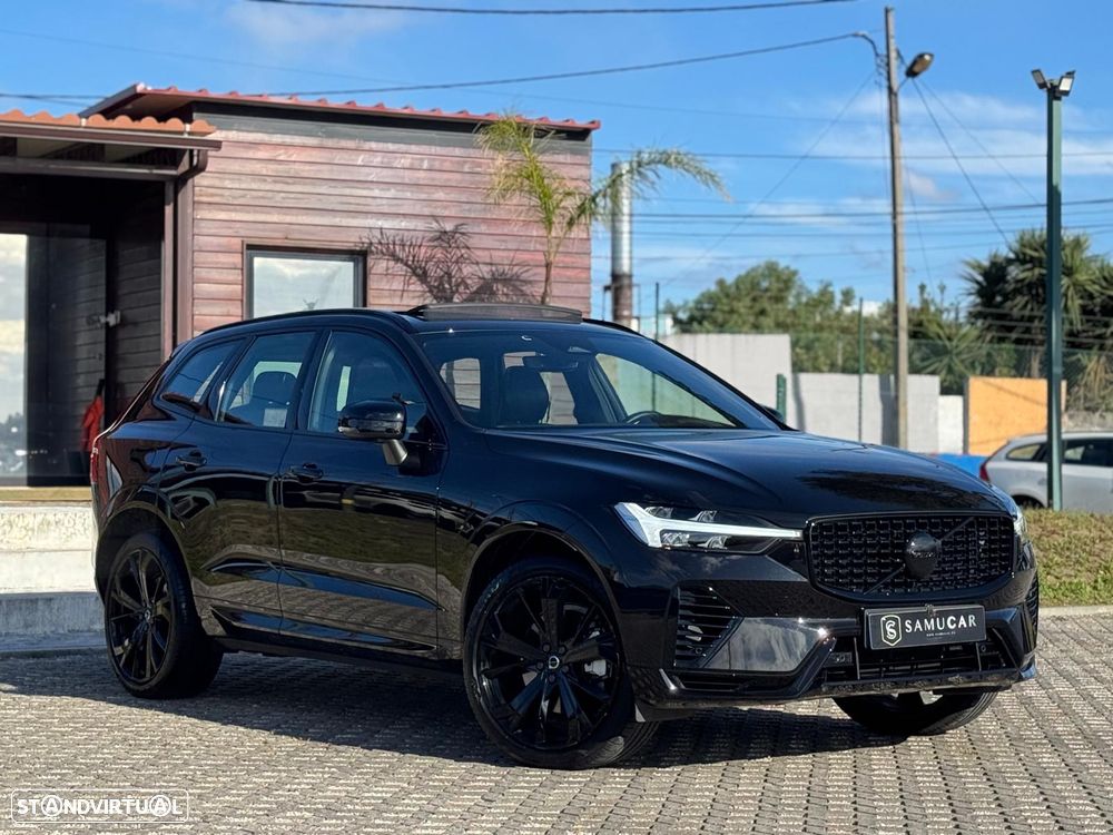 Volvo XC 60 2.0 T6 PHEV Black Edition AWD - 2