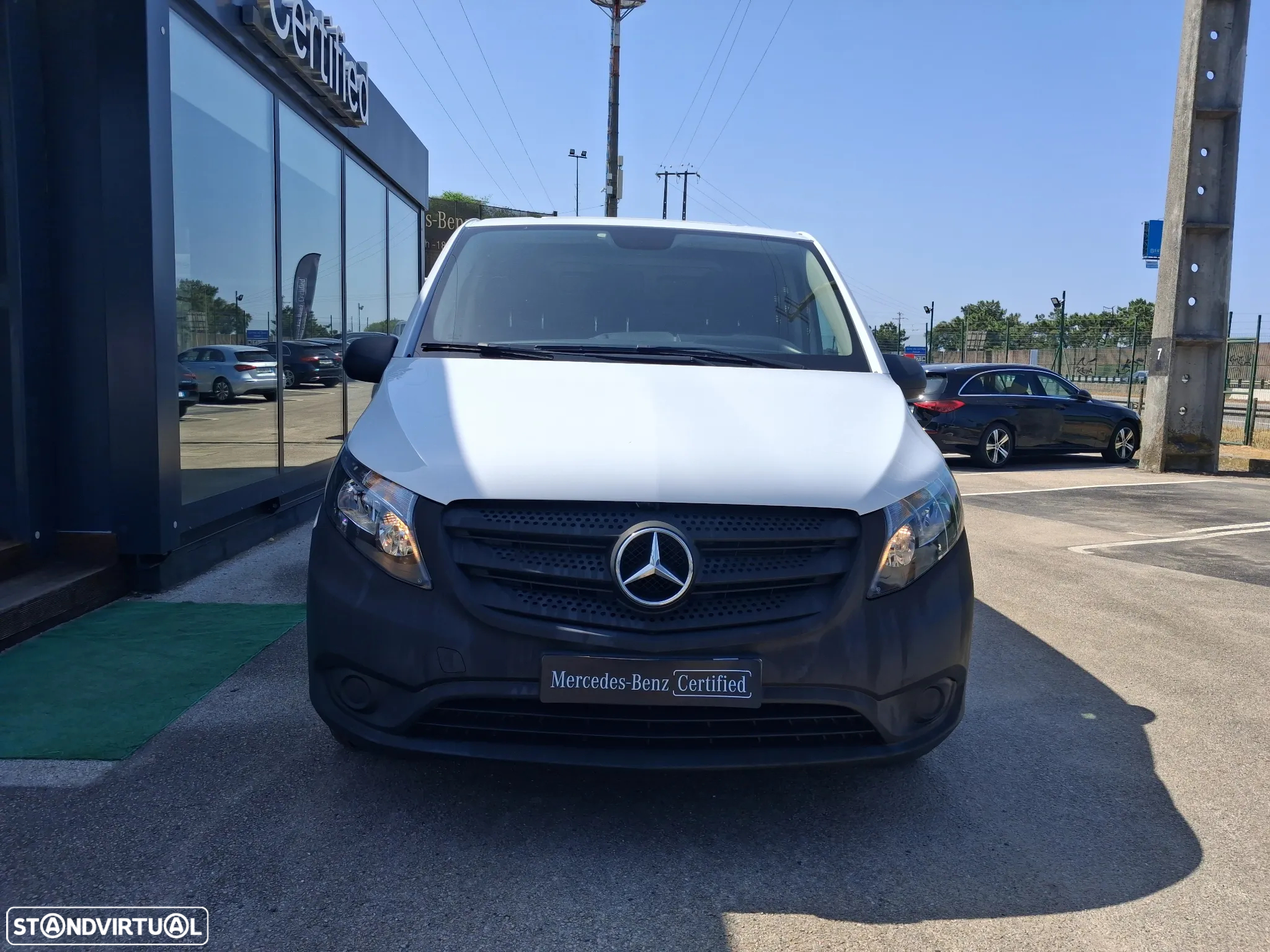 Mercedes-Benz Vito 110 CDI Furgão Standard - 2