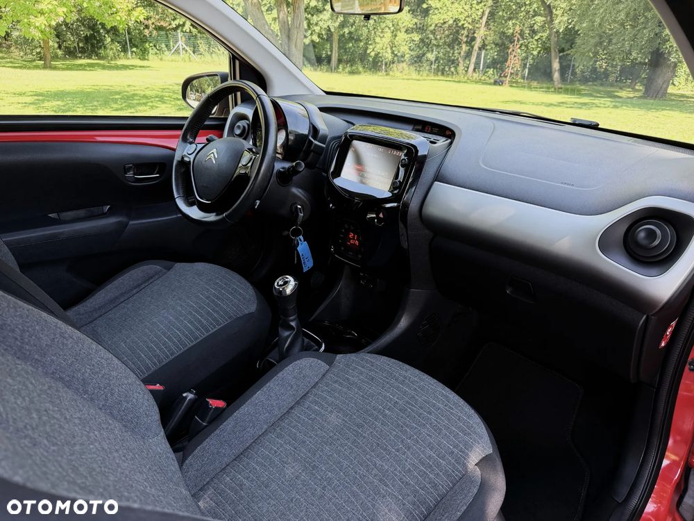 Citroën C1 PureTech 82 Shine Edition - 16