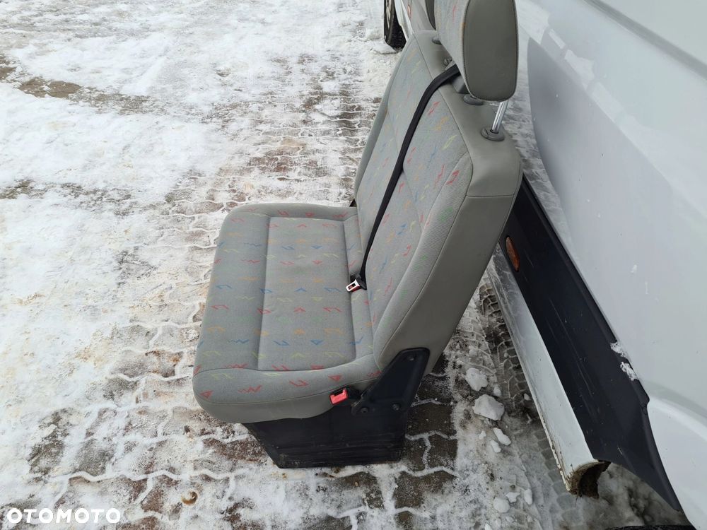 VW T5 T5 LIFT fotel dwójka przód INKA - 6