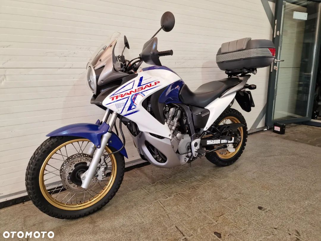 Honda Transalp - 1