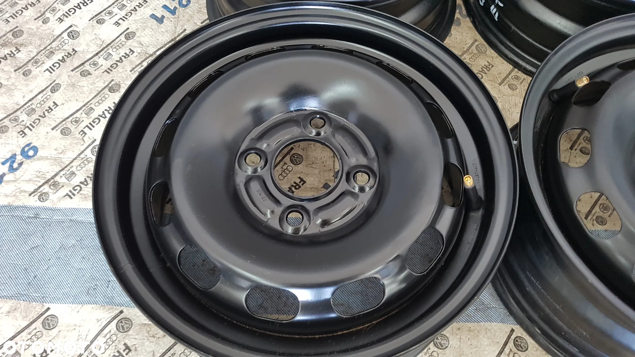 FELGI STALOWE FORD FIESTA MK 5 MK 6 MK7  5,5JX14  4X108 ET47,5 - 11